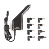 Gemix Car Adapter 90W, автомобильный, USB-порт, 12-24V, 8 разъемов, автоматический