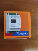 Двоканальний терморегулятор terneo k2 для систем обігріву та охолодження